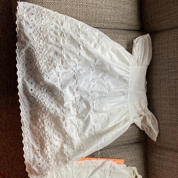 Vintage 40’s White Child’s Baby Girls Dress & Slip 3-6 months? - Picture 7 of 7